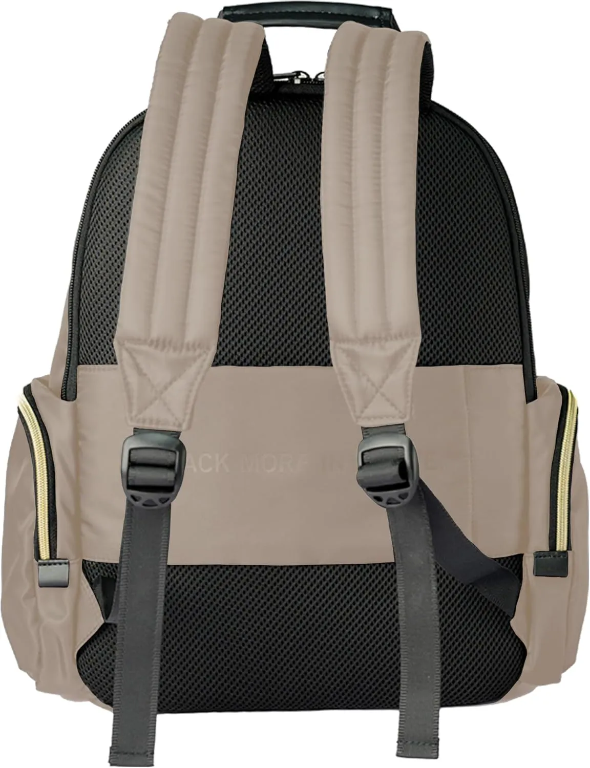 Kenneth Cole REACTION Women's Sophie Backpack, Taupe, 15" Laptop