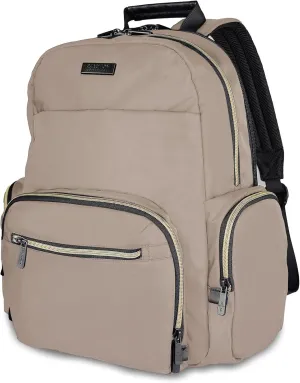 Kenneth Cole REACTION Women's Sophie Backpack, Taupe, 15" Laptop
