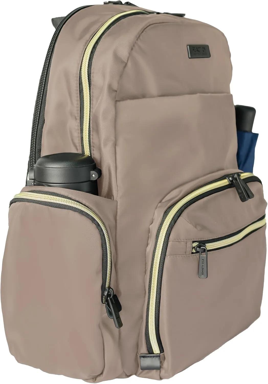 Kenneth Cole REACTION Women's Sophie Backpack, Taupe, 15" Laptop