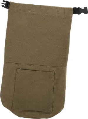 Kerosene Lamp Storage Bag Lantern Container Outdoor Lamp Organizer Carry Kerosene Lamp Storage Case Kerosene Lamp Organizer Waterproof Camp Oil Lamp Storage Bag Olive Green Canvas