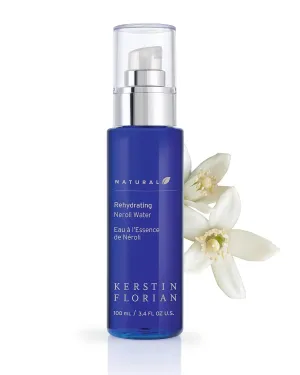 Kerstin Florian Neroli Water Face Mist | Orange Blossom Aromatherapy Spray | Hydrate & Refresh Skin with Probiotics & Peptides | All Natural | Vegan | Cruelty Free (3.4 fl oz)