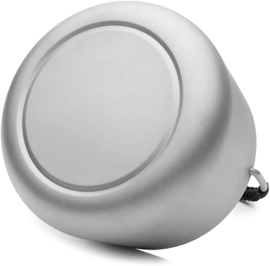 Kettle for Stove top 1L Titanium Kettle Outdoor Camping Coffee Tea Pot Water Kettle Apply to Induction Cooker for Picnic Travel Home Use Kitchen Supplies Teapots (One Color 1L/33.8OZ)