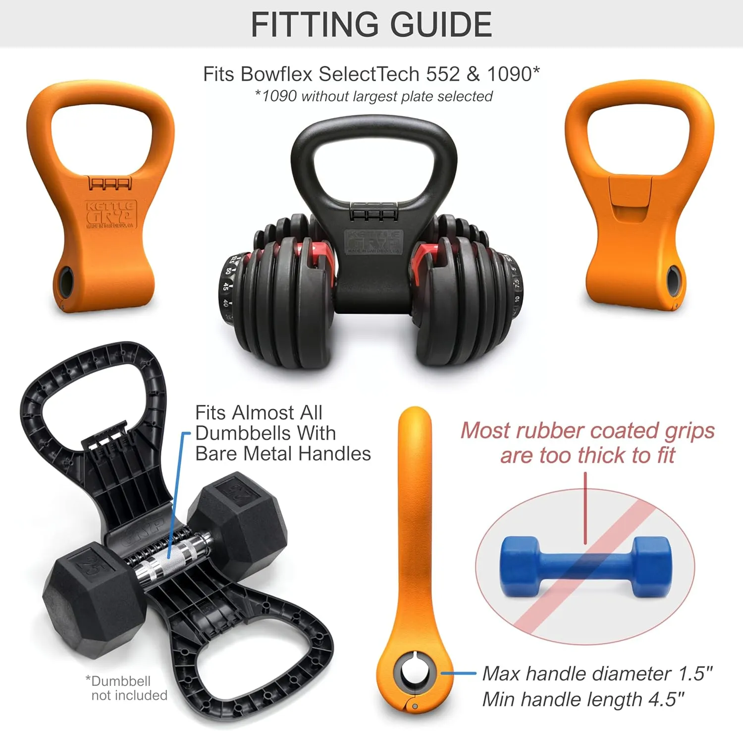 KETTLE GRYP HANDLE