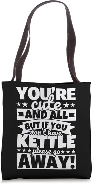 kettle Lover Food Funny Tote Bag