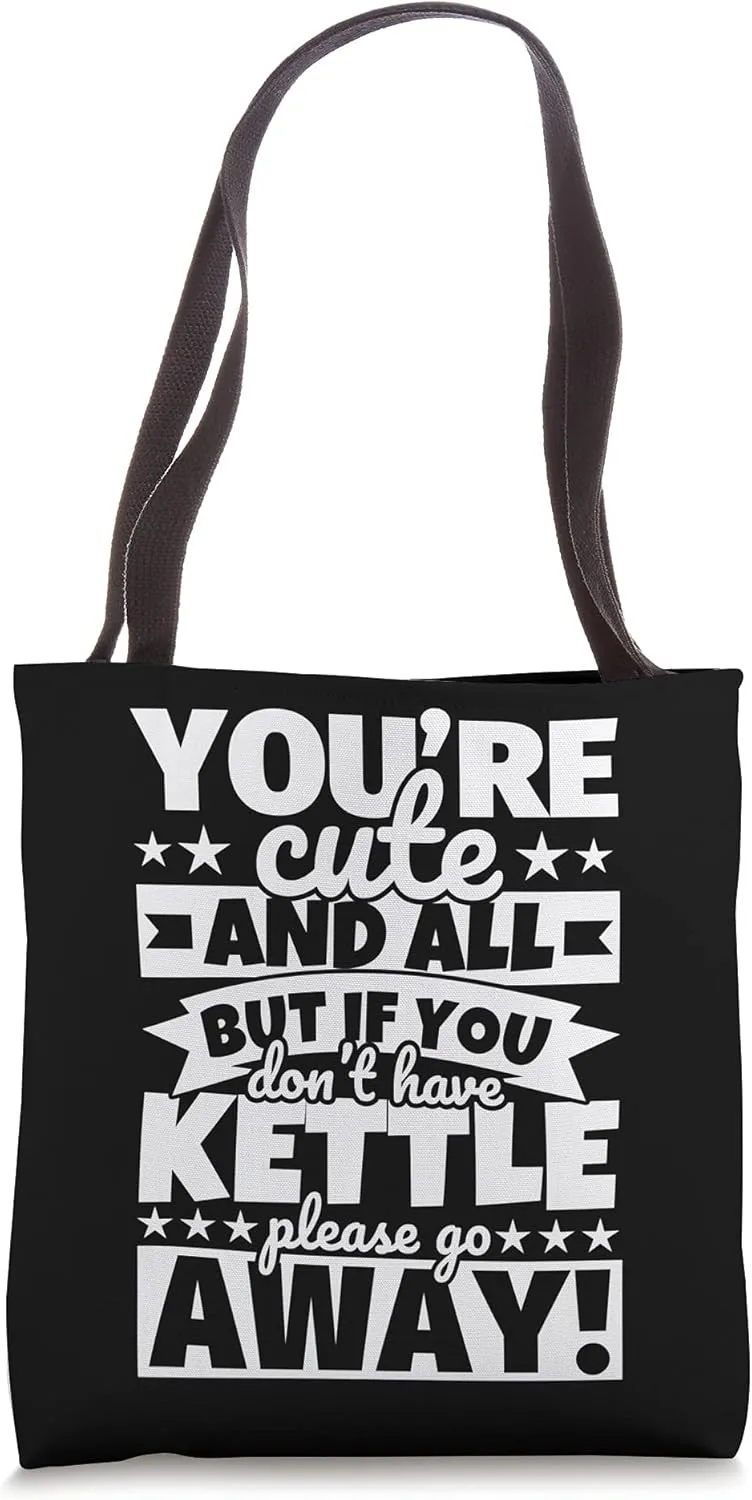 kettle Lover Food Funny Tote Bag
