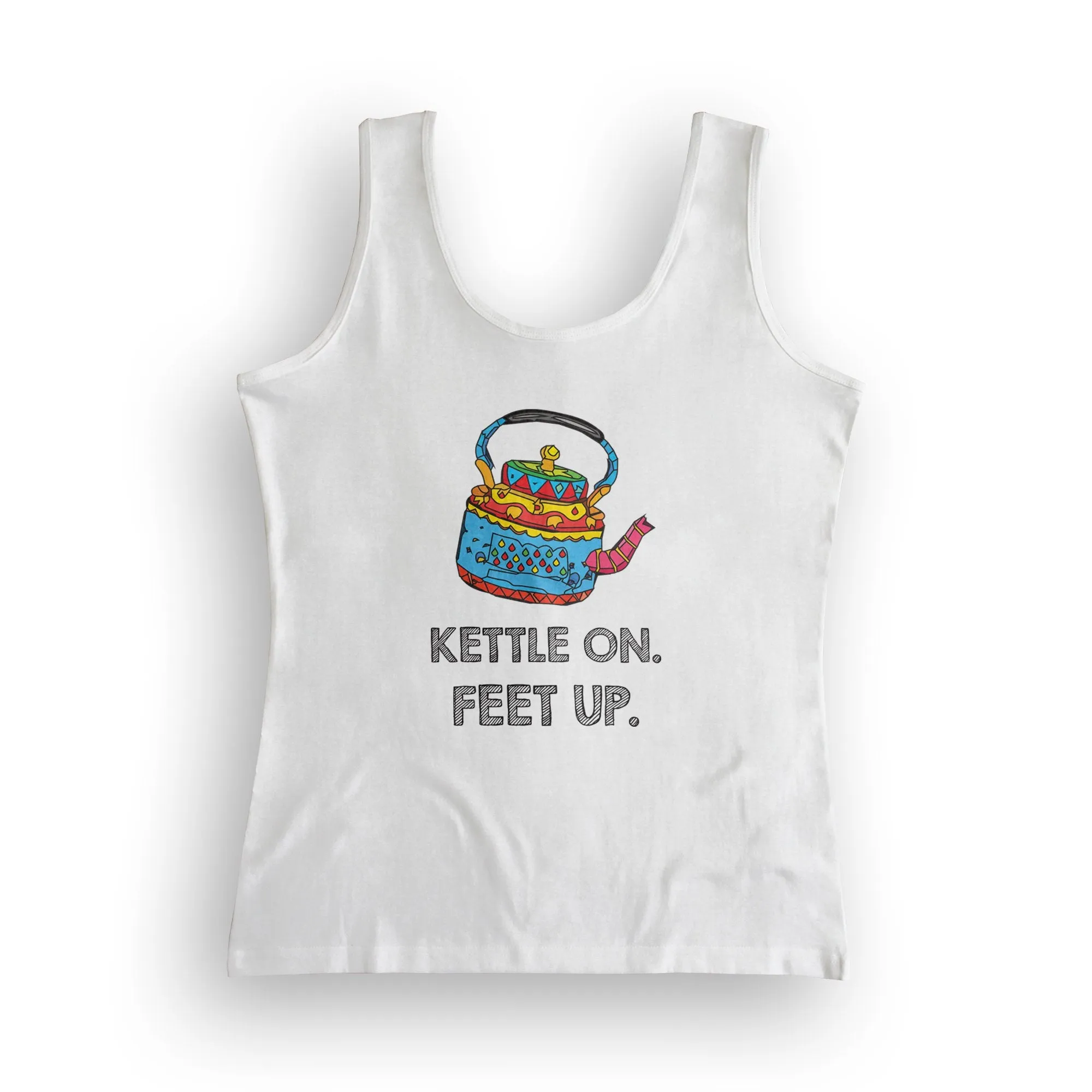 Kettle On Women's Tank Top