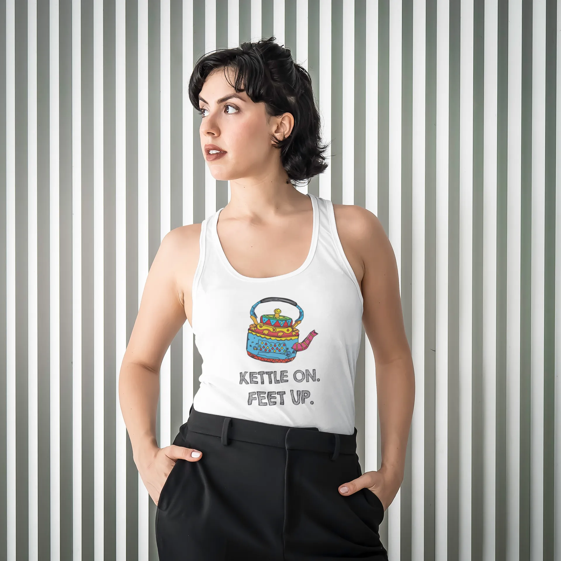 Kettle On Women's Tank Top
