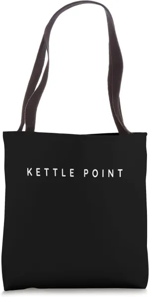 Kettle Point Souvenirs / Kettle Point Beach Surf Resort Tote Bag
