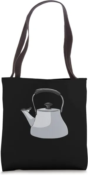 Kettle Tea Coffee Lover Caffeine Drink Tote Bag