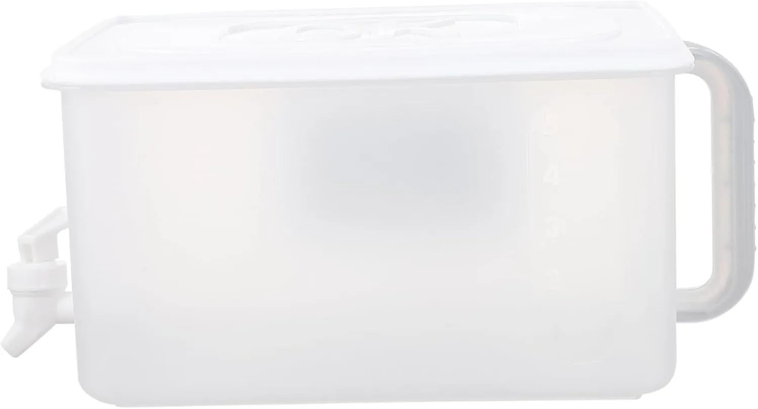 KICHOUSE 5l Water Storage Kettle with Faucet Lightweight Portable Ideal for Home Outdoor and Travel Use