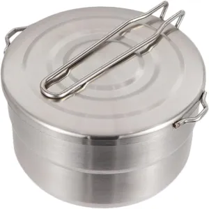 KICHOUSE Backpacking Cookware Camping Bento Pot Compact Hiking Pot Set Kettle Utensils for Safe Healthy Outdoor Cooking