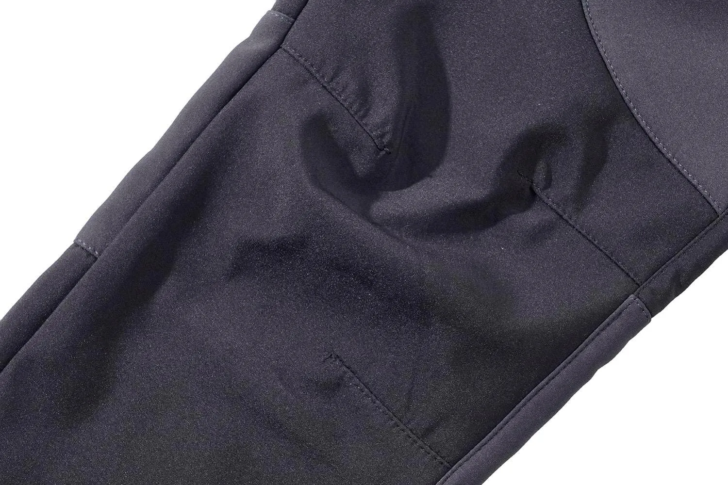 Kids Softshell Trousers Fleece Lined Outdoor Hiking Trekking Pants Skiing Snow Winter Pants Boys Girls