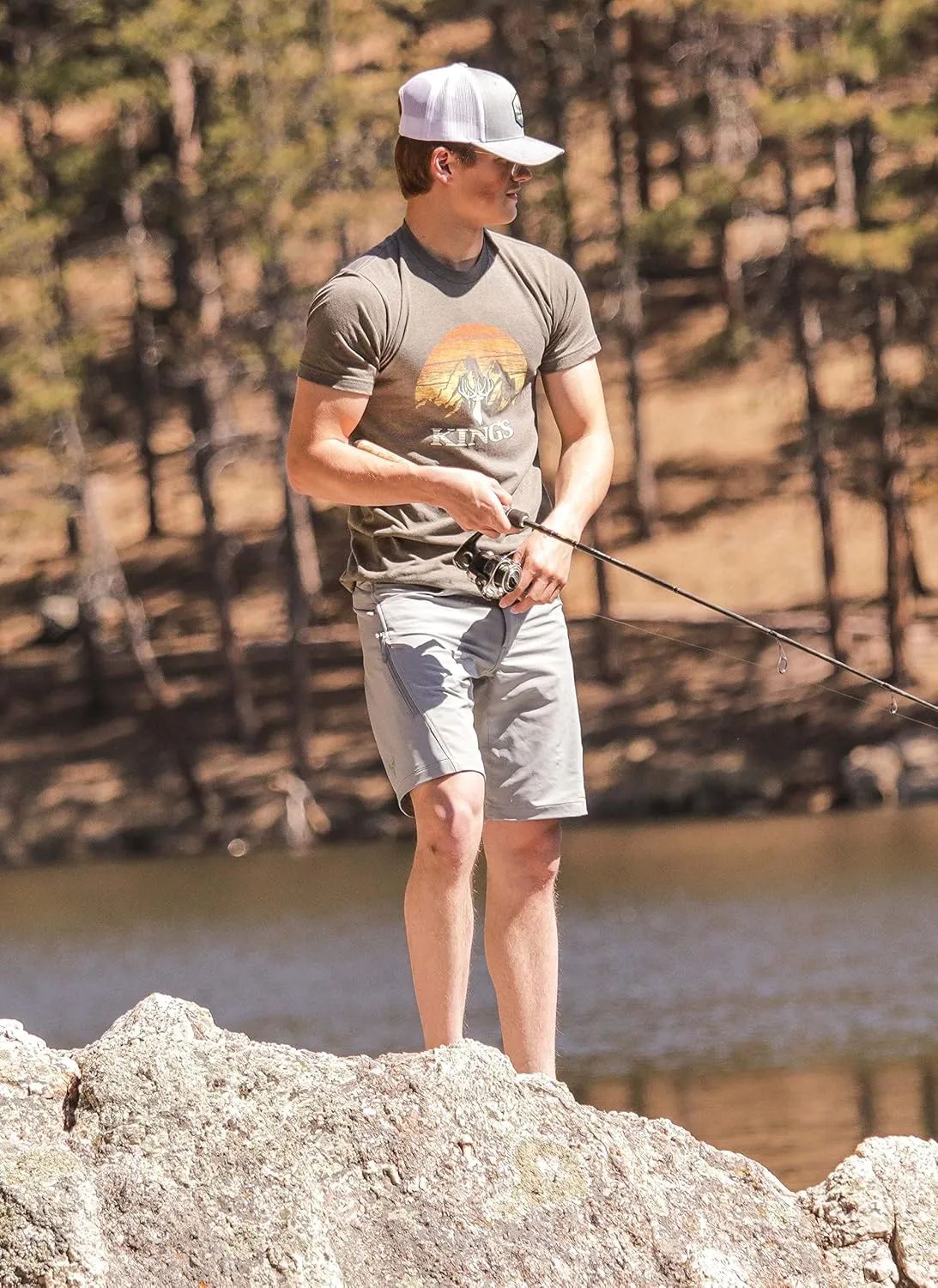 King's Camo Men's Xkg Ridge Short