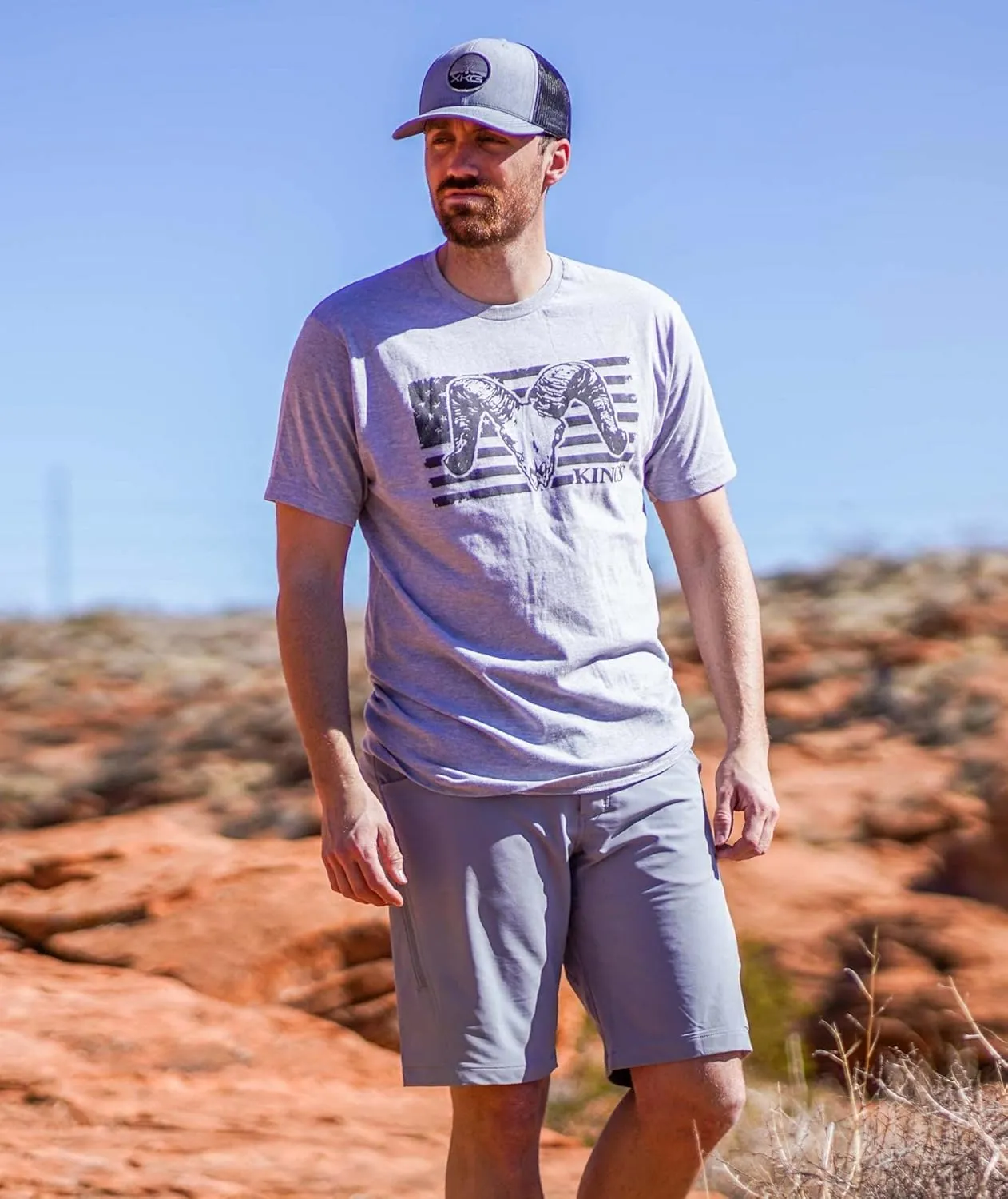 King's Camo Men's Xkg Ridge Short