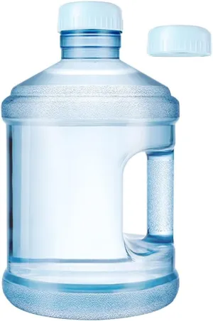 Kisangel 1Set Pure Bucket Water Jug 0.79Gallon Water Bottle Camping Kettle Bucket Empty Water Jug Portable Water Canteen for Travel Camping