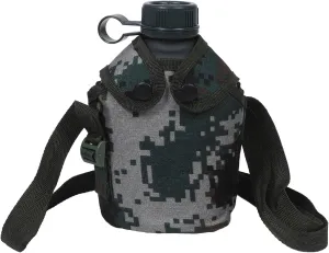 Kisangel Durable Hydration Kettle with Pouch Strap for Hiking Camping Fishing and Backpacking Lightweight and Versatile Outdoor Gear