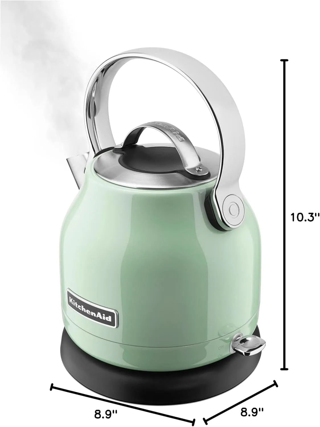 KitchenAid KEK1222PT 1.25-Liter Electric Kettle - Pistachio