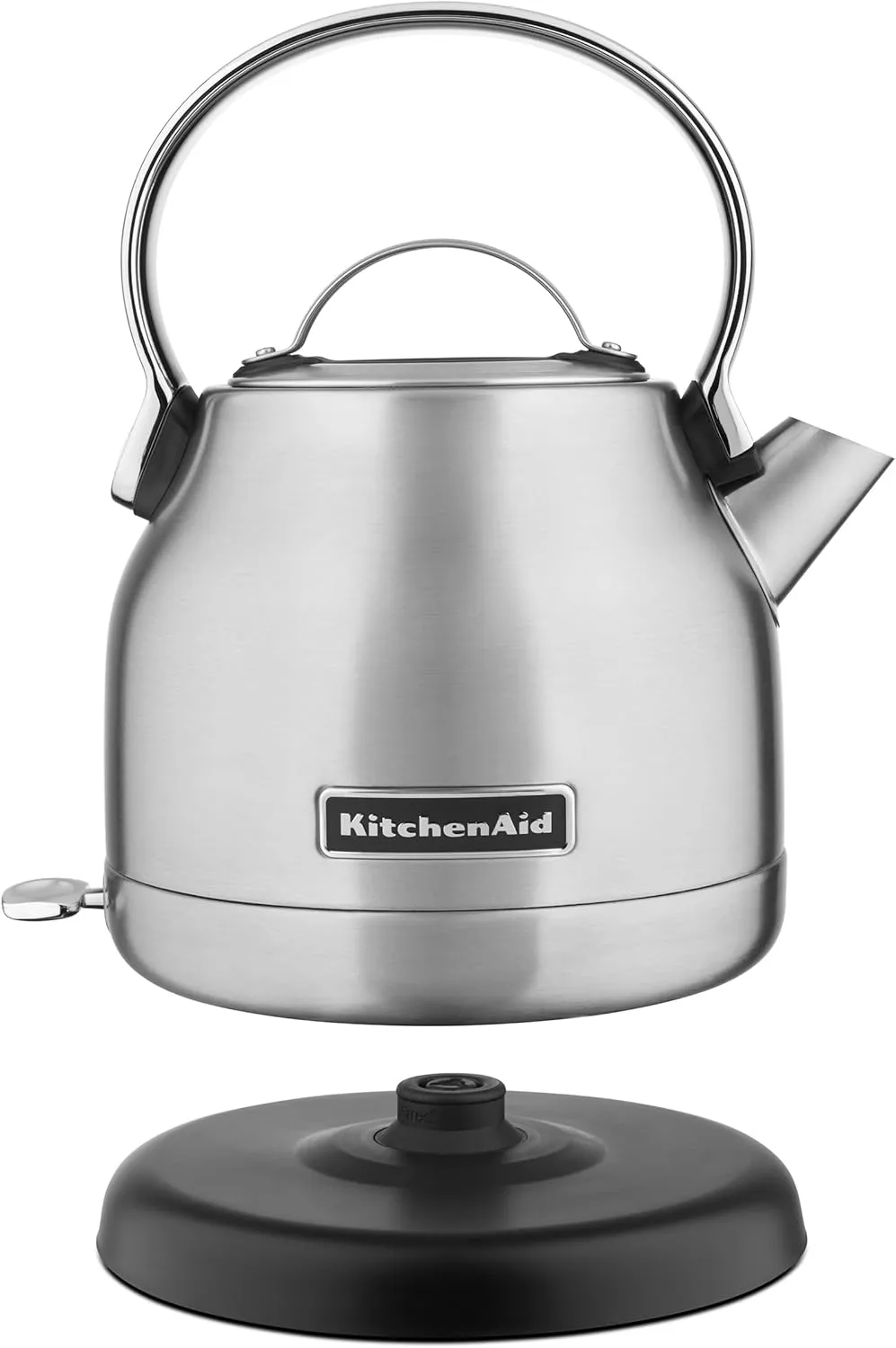 KitchenAid KEK1222SX 1.25-Liter Electric Kettle - Brushed Stainless Steel,Small