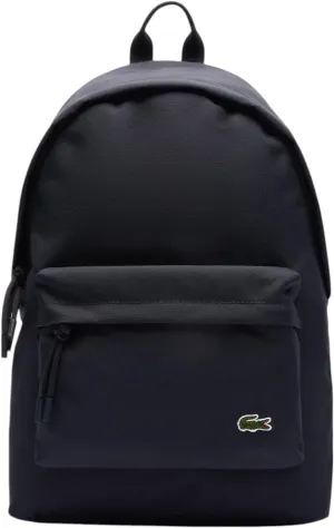Lacoste Unisex Neocroc Backpack, Dark Sapphire, One Size