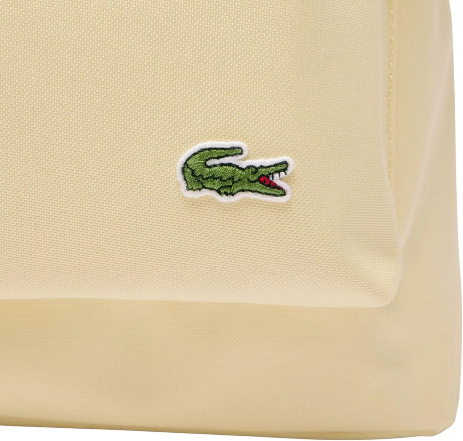 Lacoste Unisex Neocroc Backpack, Yellow, One Size