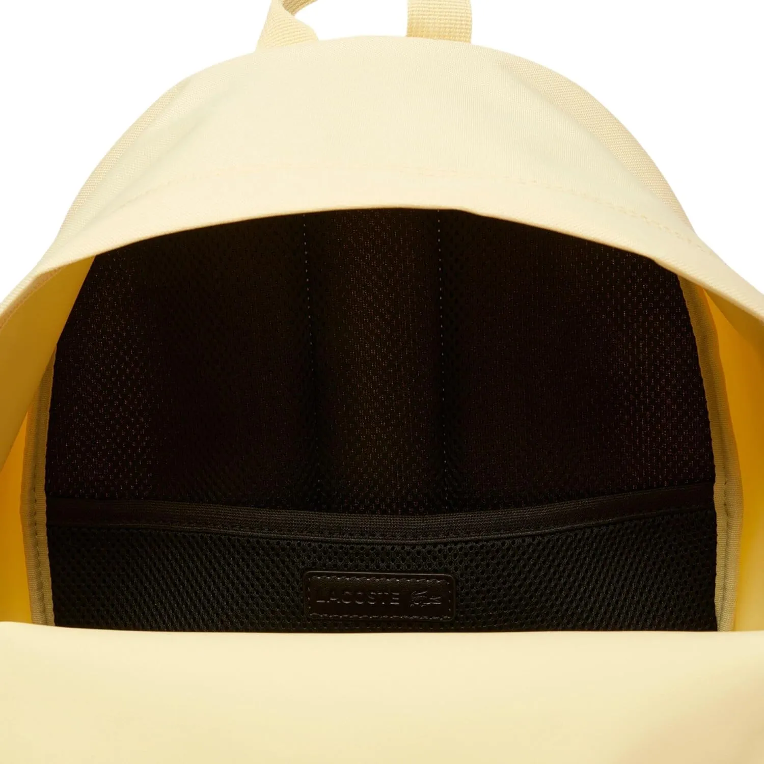 Lacoste Unisex Neocroc Backpack, Yellow, One Size