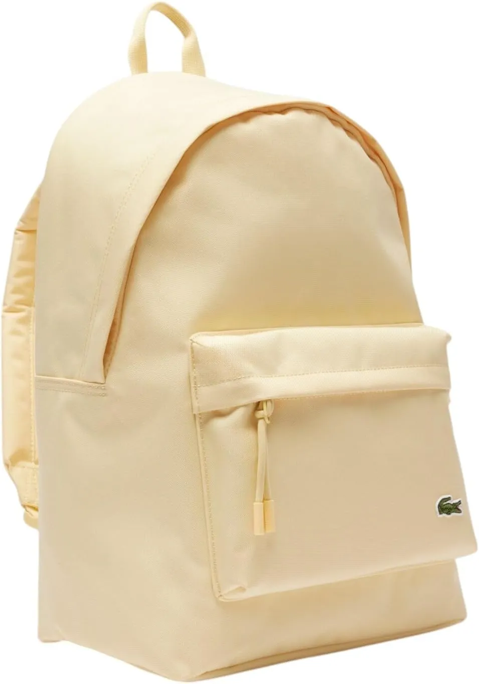 Lacoste Unisex Neocroc Backpack, Yellow, One Size