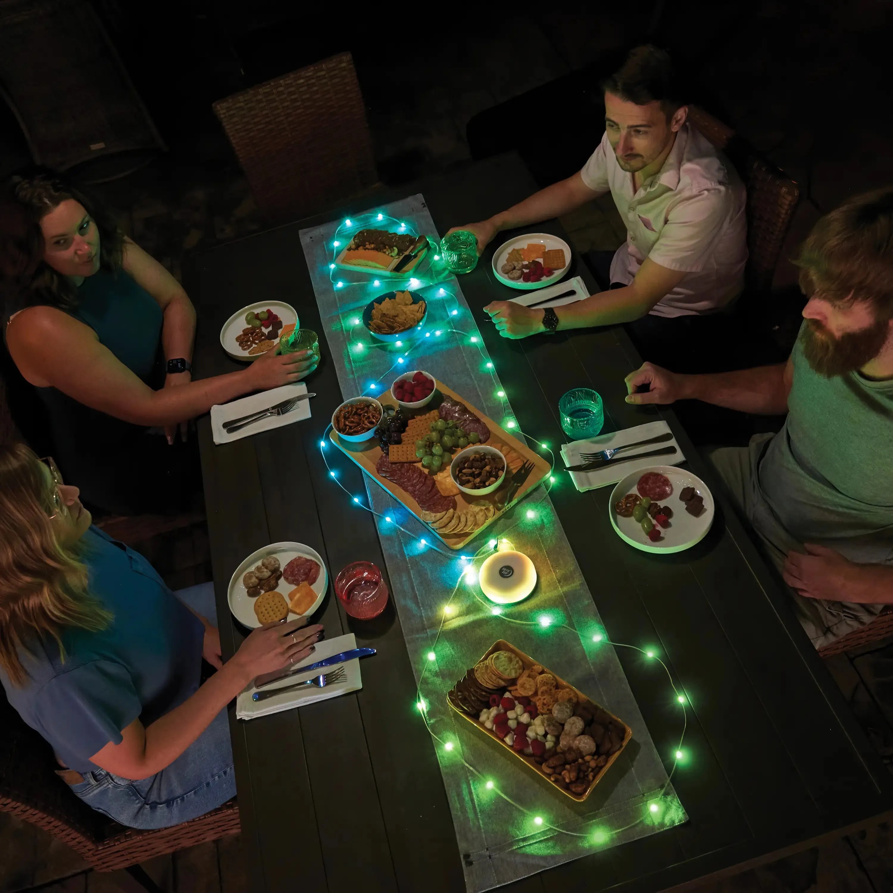 Lantern String Unbeatable assortment StarLit™ Disc-O Nite Rechargeable   - Select™ Radiant® Ize Light | Chic