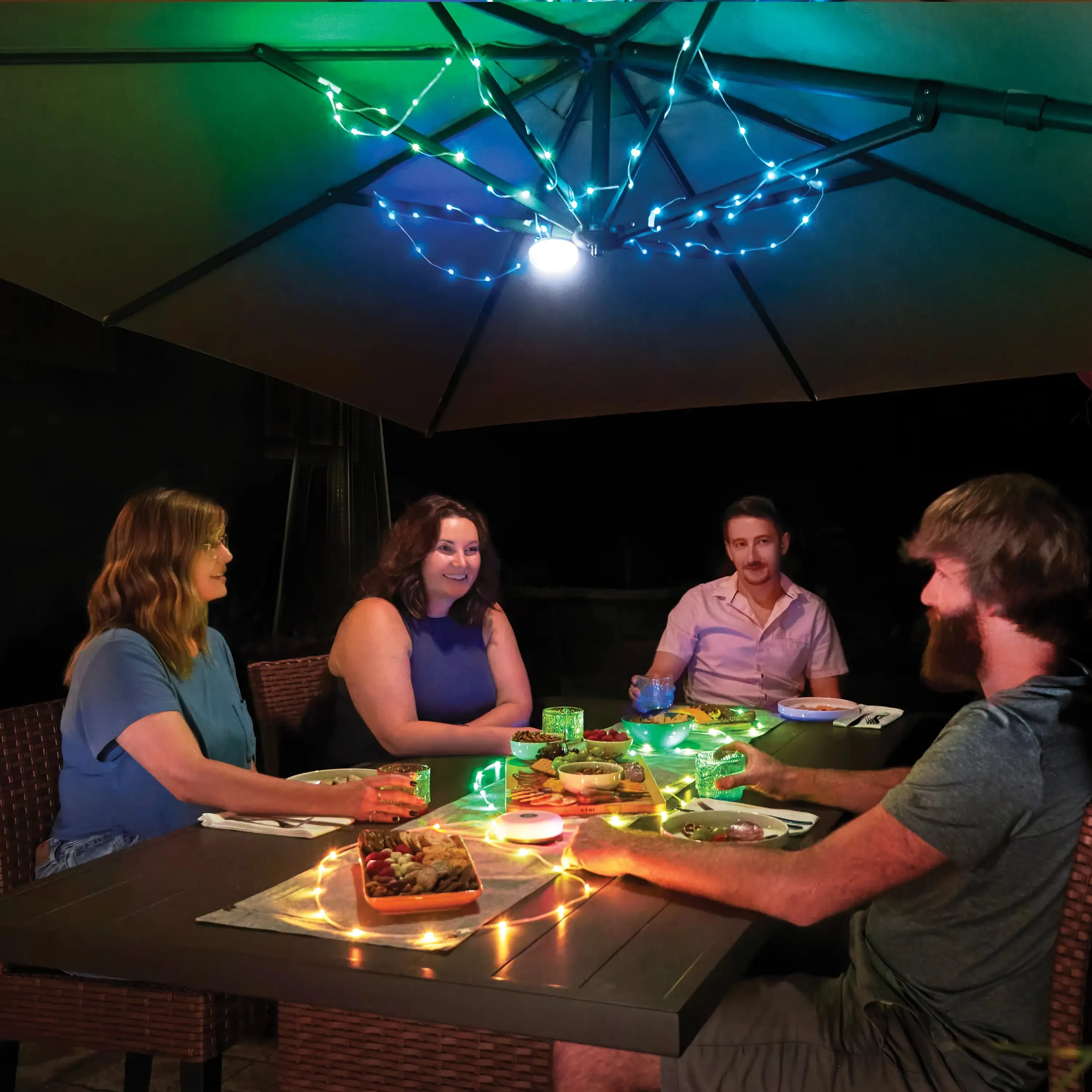 Lantern String Unbeatable assortment StarLit™ Disc-O Nite Rechargeable   - Select™ Radiant® Ize Light | Chic