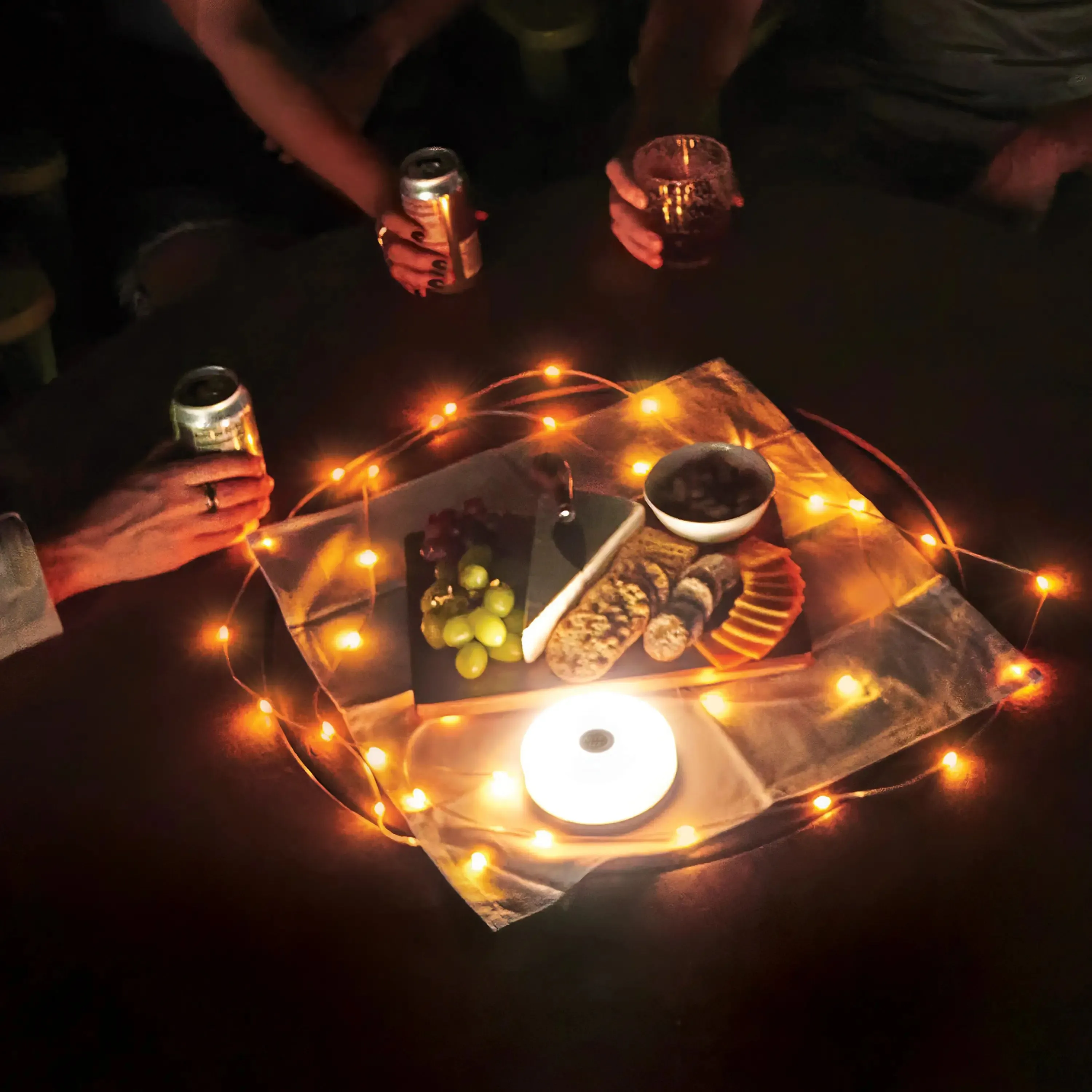 Lantern String Unbeatable assortment StarLit™ Disc-O Nite Rechargeable   - Select™ Radiant® Ize Light | Chic