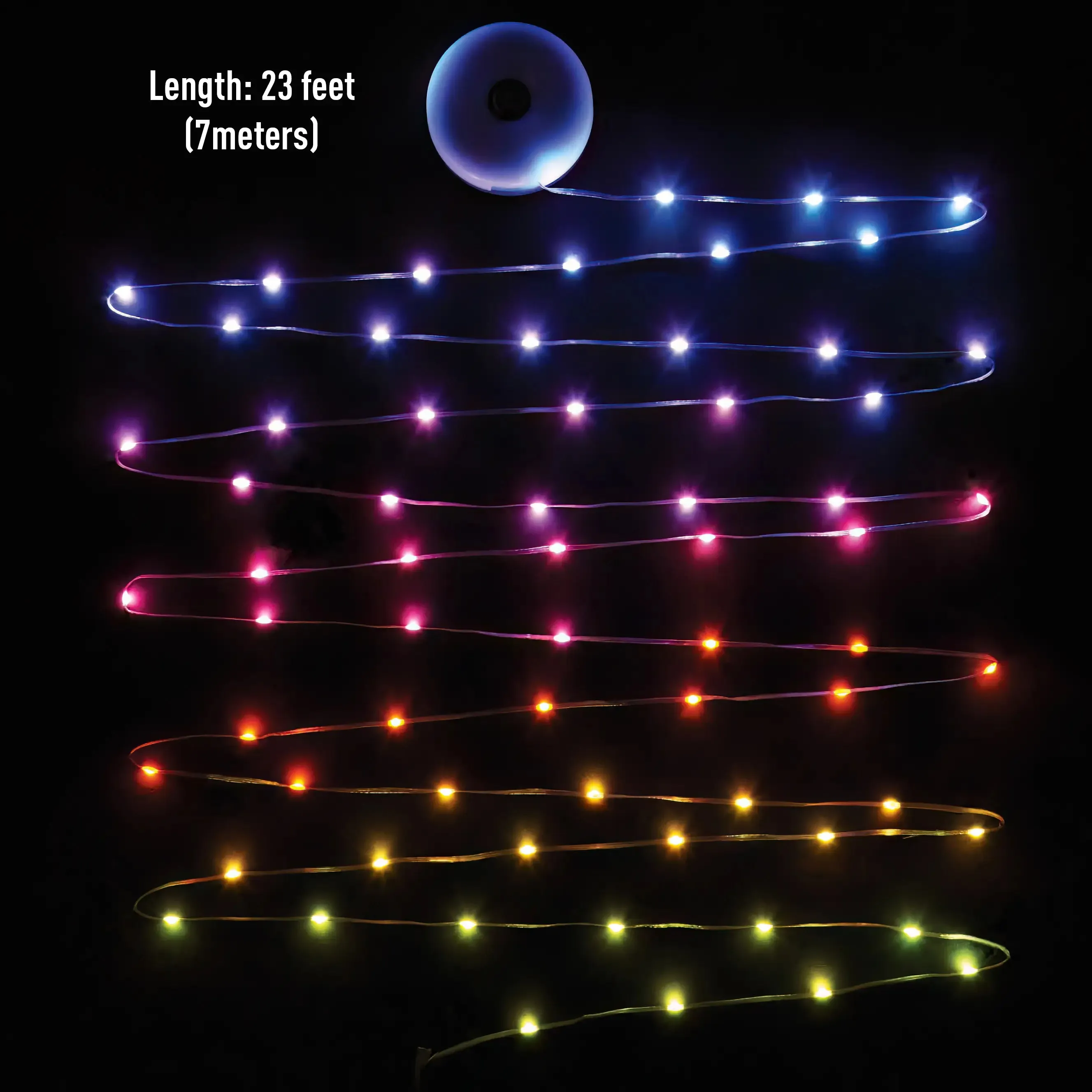Lantern String Unbeatable assortment StarLit™ Disc-O Nite Rechargeable   - Select™ Radiant® Ize Light | Chic