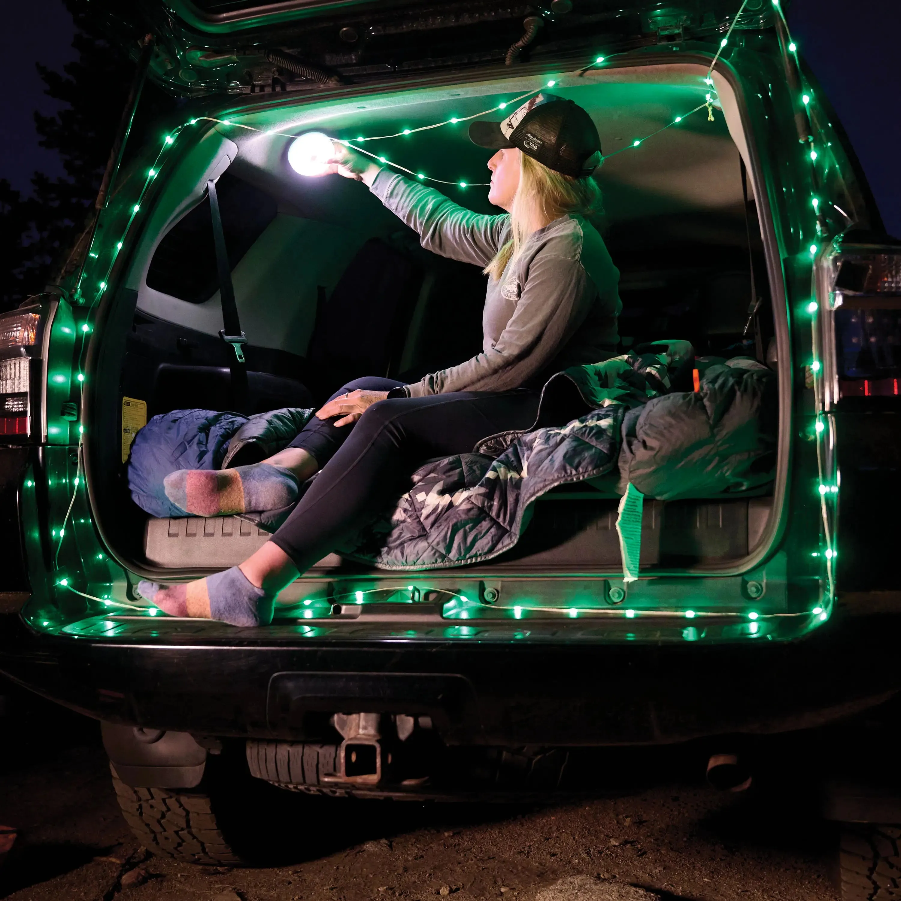 Lantern String Unbeatable assortment StarLit™ Disc-O Nite Rechargeable   - Select™ Radiant® Ize Light | Chic
