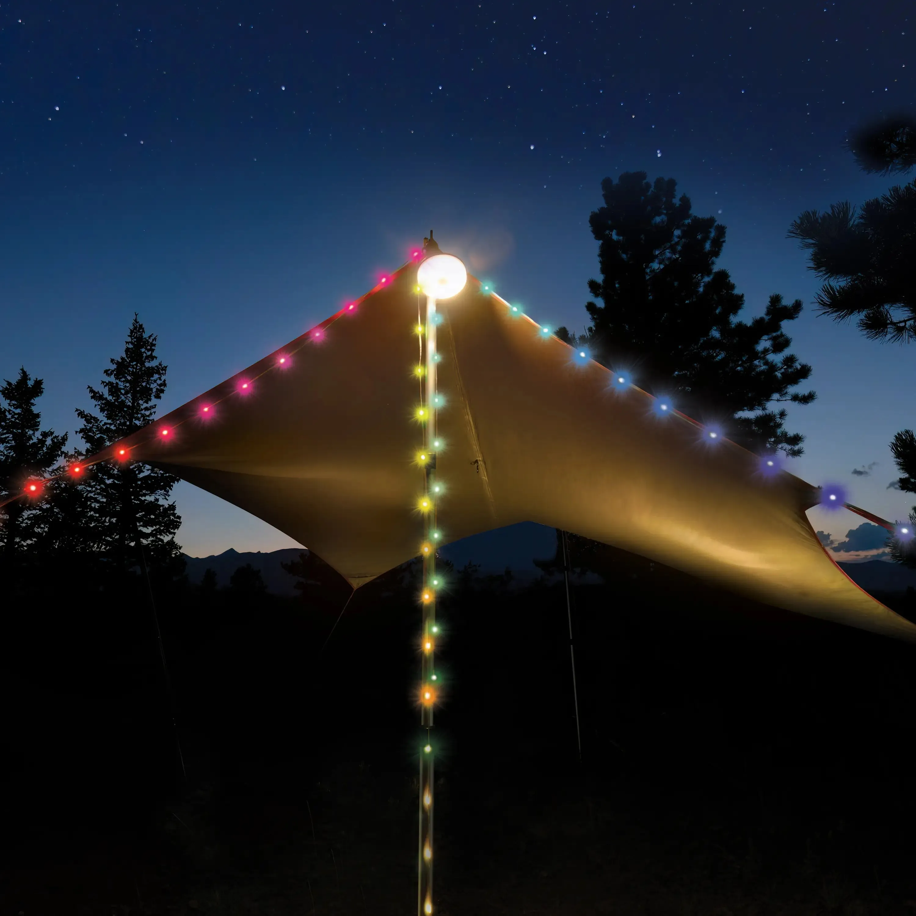 Lantern String Unbeatable assortment StarLit™ Disc-O Nite Rechargeable   - Select™ Radiant® Ize Light | Chic