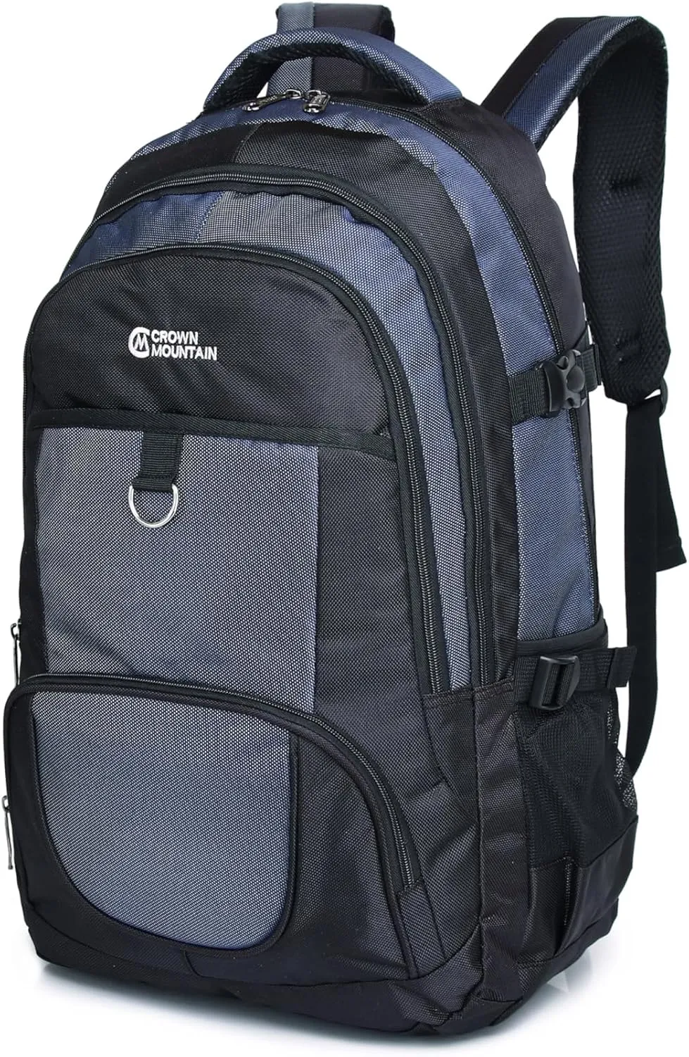 Large Hiking Backpack, 35L Lightweight Travel Backpack,Hiking Daypack for Women Men,Blue