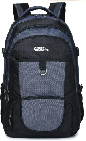 Large Hiking Backpack, 35L Lightweight Travel Backpack,Hiking Daypack for Women Men,Blue