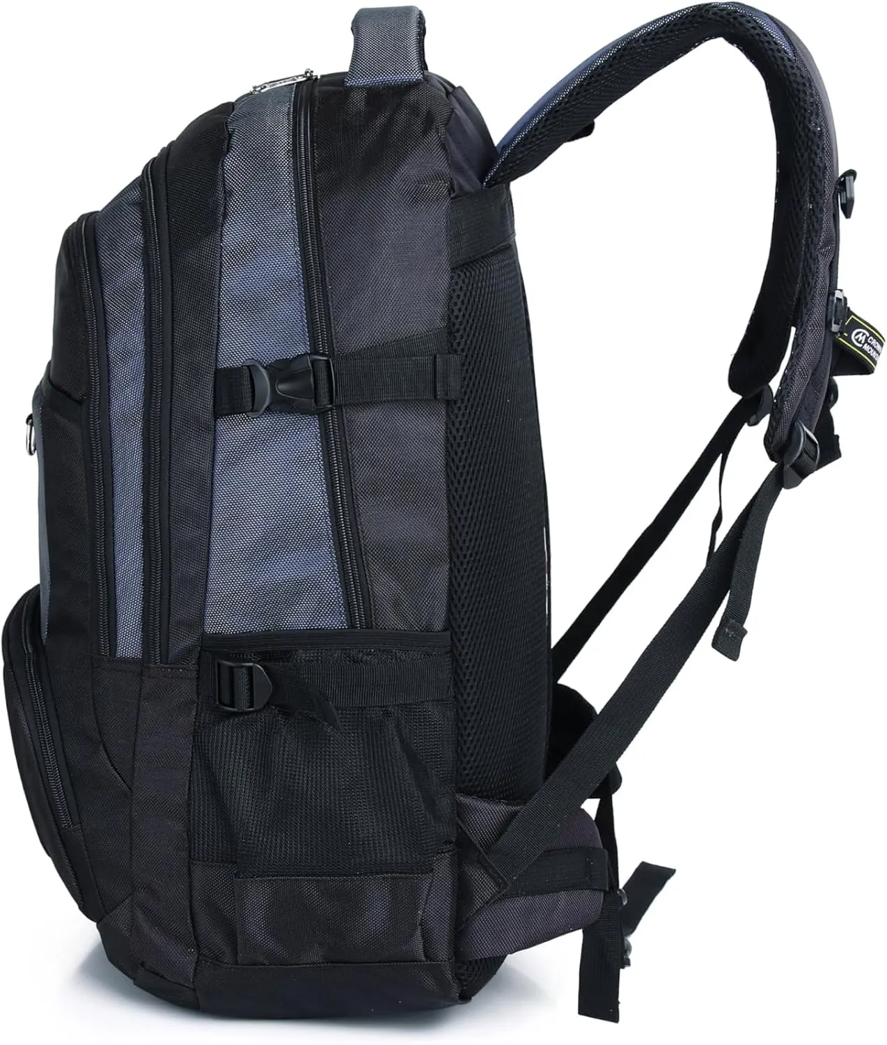 Large Hiking Backpack, 35L Lightweight Travel Backpack,Hiking Daypack for Women Men,Blue