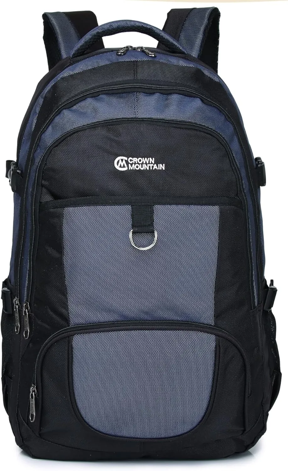 Large Hiking Backpack, 35L Lightweight Travel Backpack,Hiking Daypack for Women Men,Blue