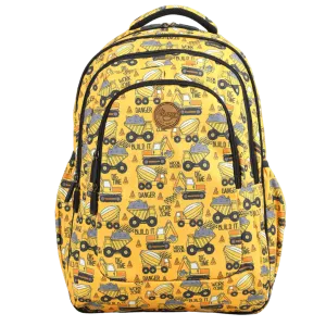 Large School Backpack - Construction