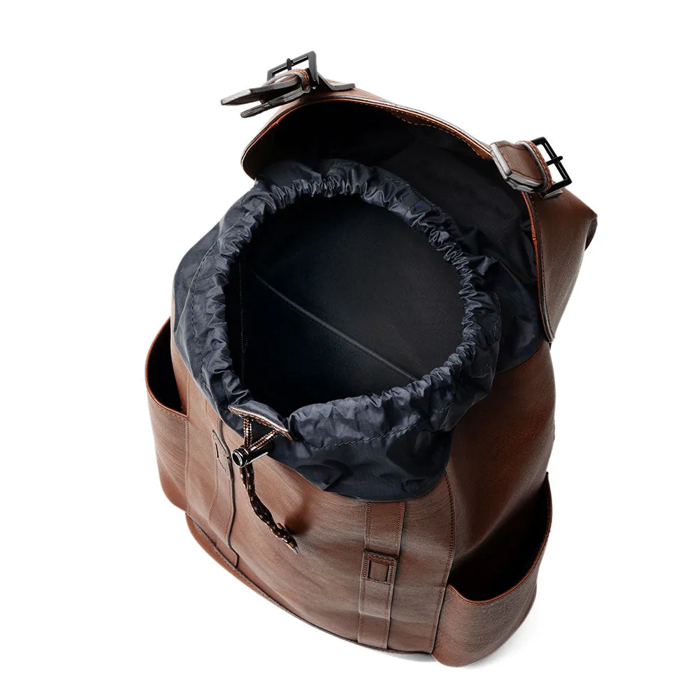 Large Twin Belt Backpack