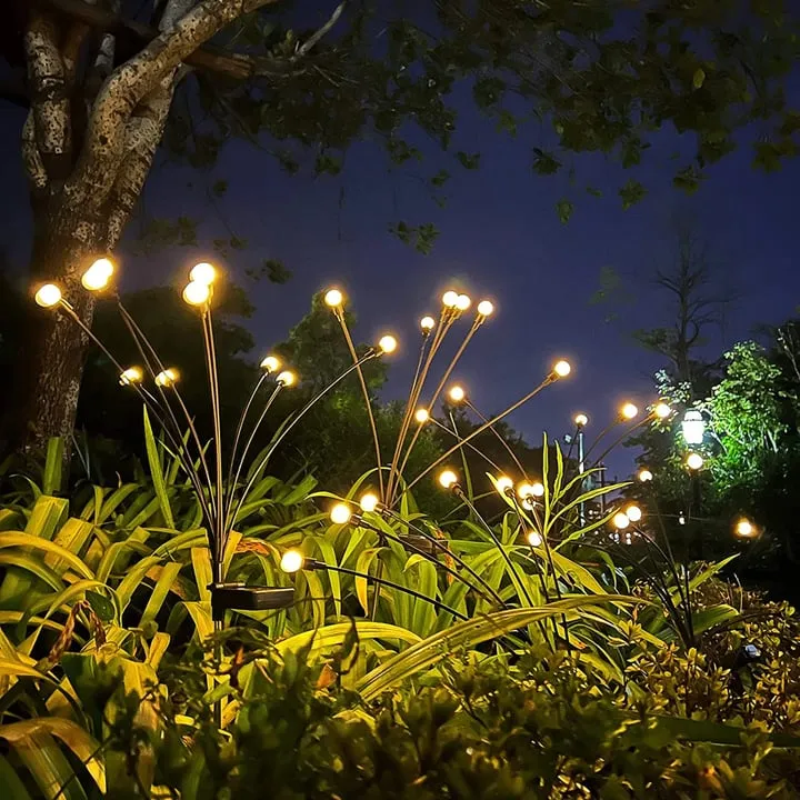 🔥Last Day 49% OFF- Solar Powered Firefly Garden Light