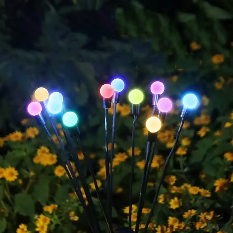 🔥Last Day 49% OFF- Solar Powered Firefly Garden Light