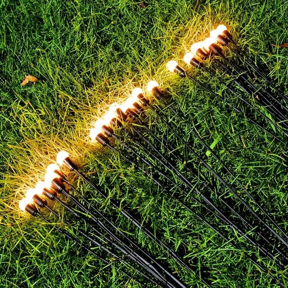 🔥Last Day 49% OFF- Solar Powered Firefly Garden Light