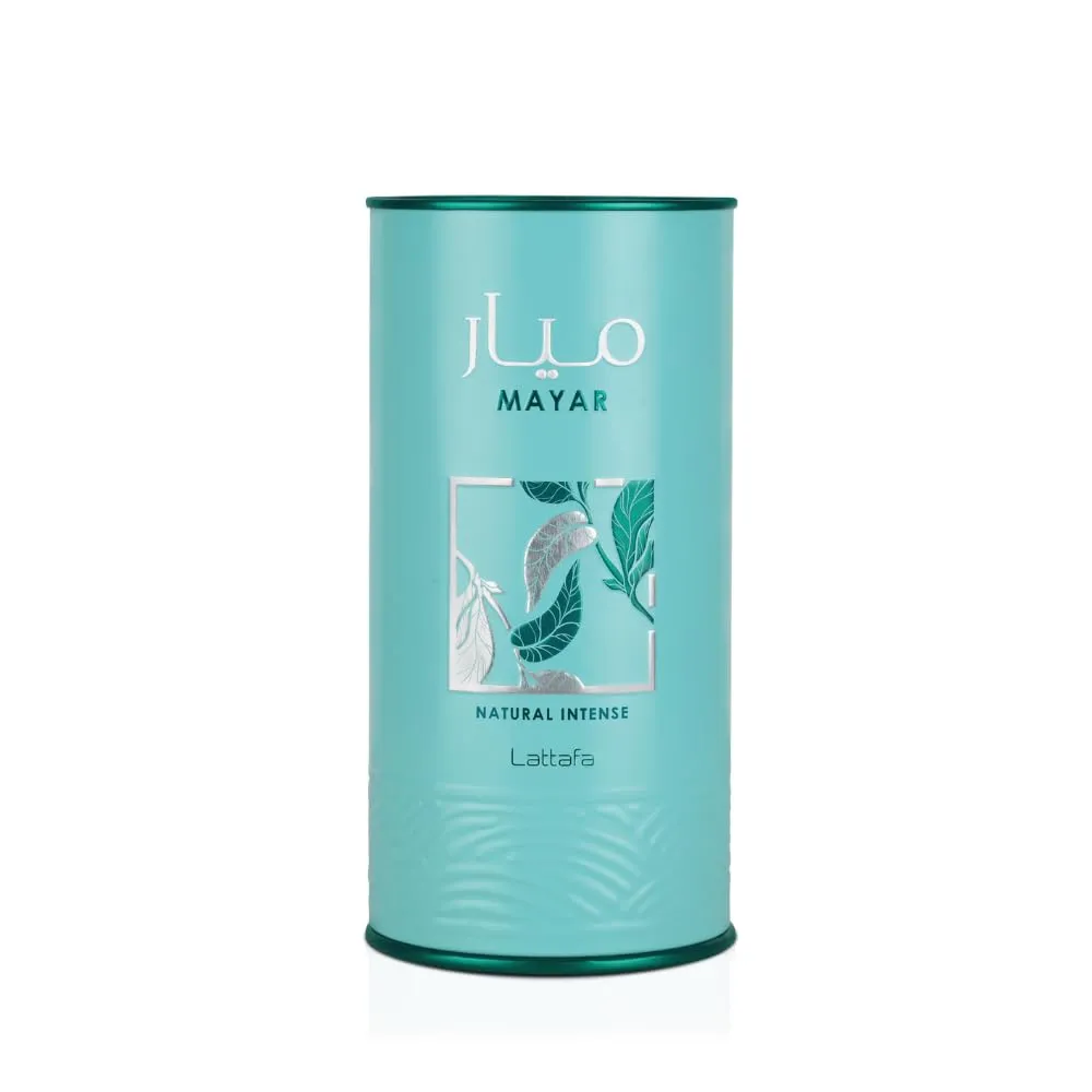 Lattafa Mayar Natural Intense Eau de Parfum Spray for Women, 3.4 Ounce