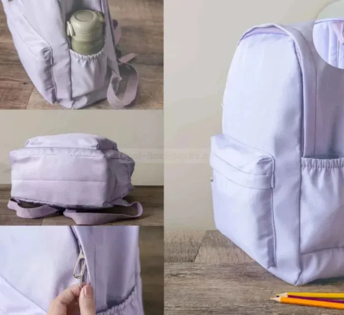 Lavender Purple Backpack