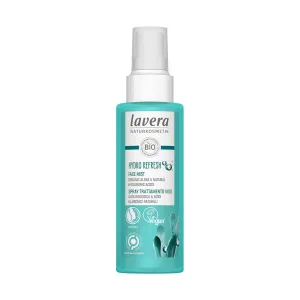 lavera Hydro Refresh Face Mist - Organic Algae & Natural Hyaluron Acids - Natural Cosmetics - Vegan - certified - 100ml