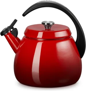 Le Creuset Enamel on Steel Cloche Kettle, 2.2 qt., Cerise