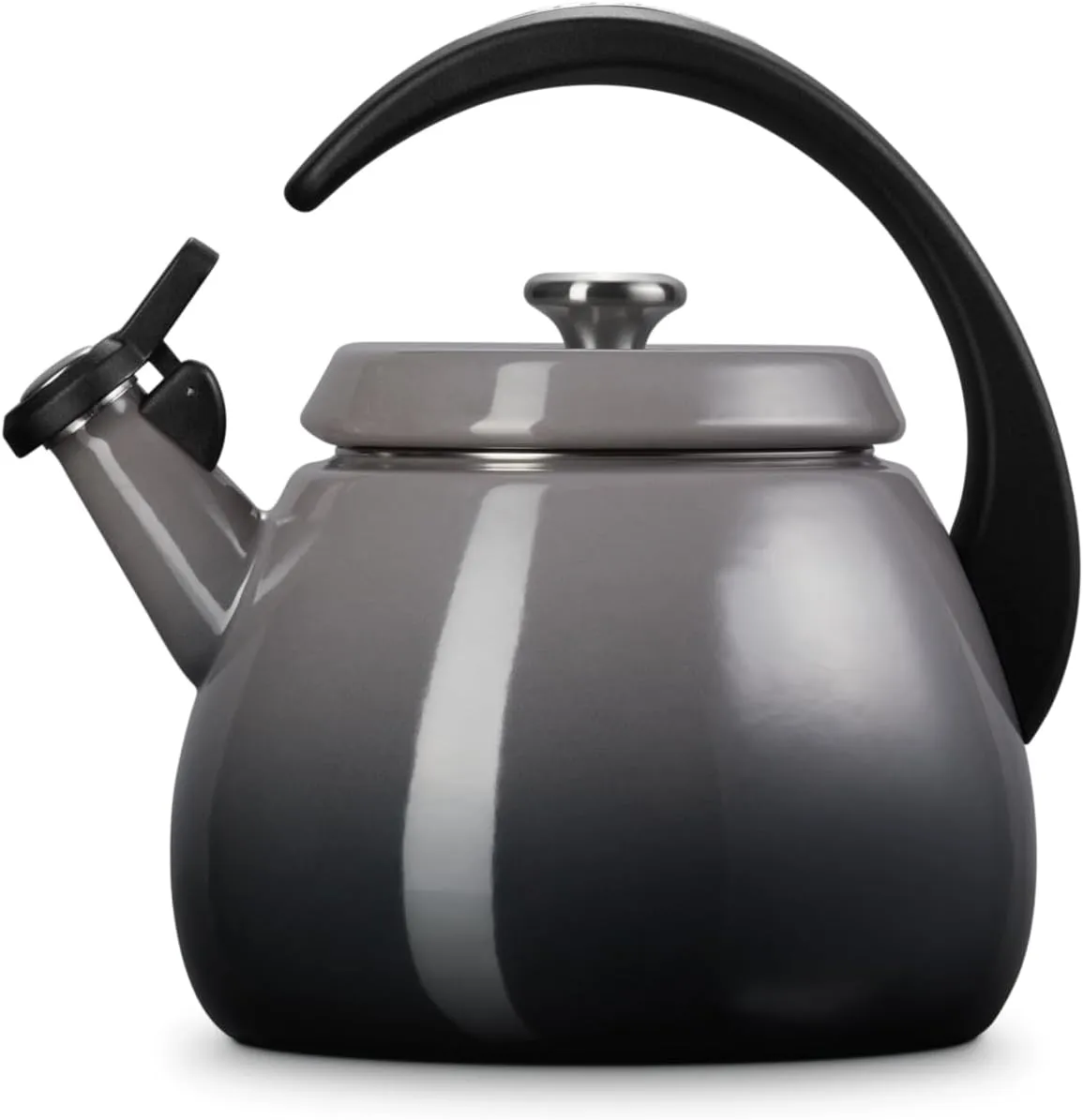 Le Creuset Enamel on Steel Cloche Kettle, 2.2 qt., Oyster