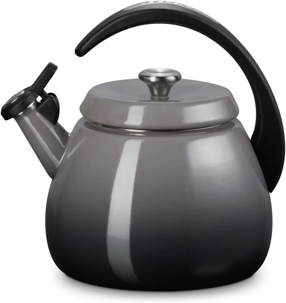 Le Creuset Enamel on Steel Cloche Kettle, 2.2 qt., Oyster