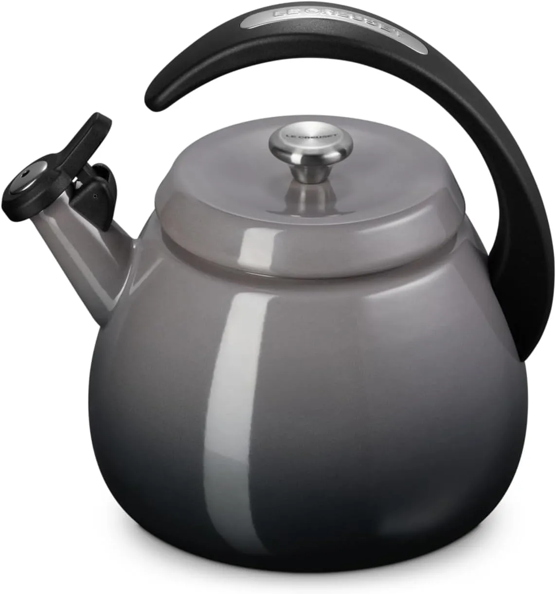 Le Creuset Enamel on Steel Cloche Kettle, 2.2 qt., Oyster