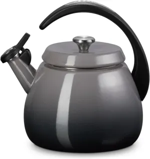 Le Creuset Enamel on Steel Cloche Kettle, 2.2 qt., Oyster