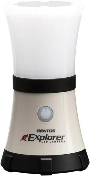 LED Lantern, Explorer SOL-144S LED Lantern, 150 Lumens Brightness / 8 - 40 Hours of Practical Lighting, Waterproof, for Disaster Prevention, Light Outages, ANSI Standards Compliant